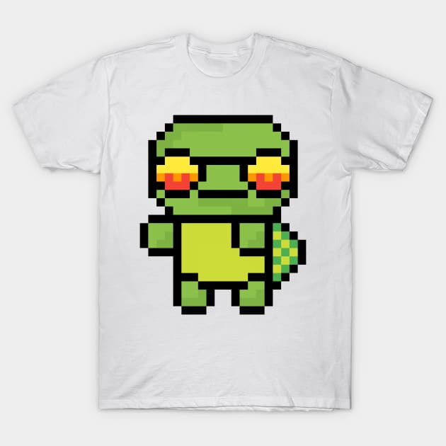 Summer Turtles NFT - Day 6 T-Shirt by Fancy Turtles NFT
